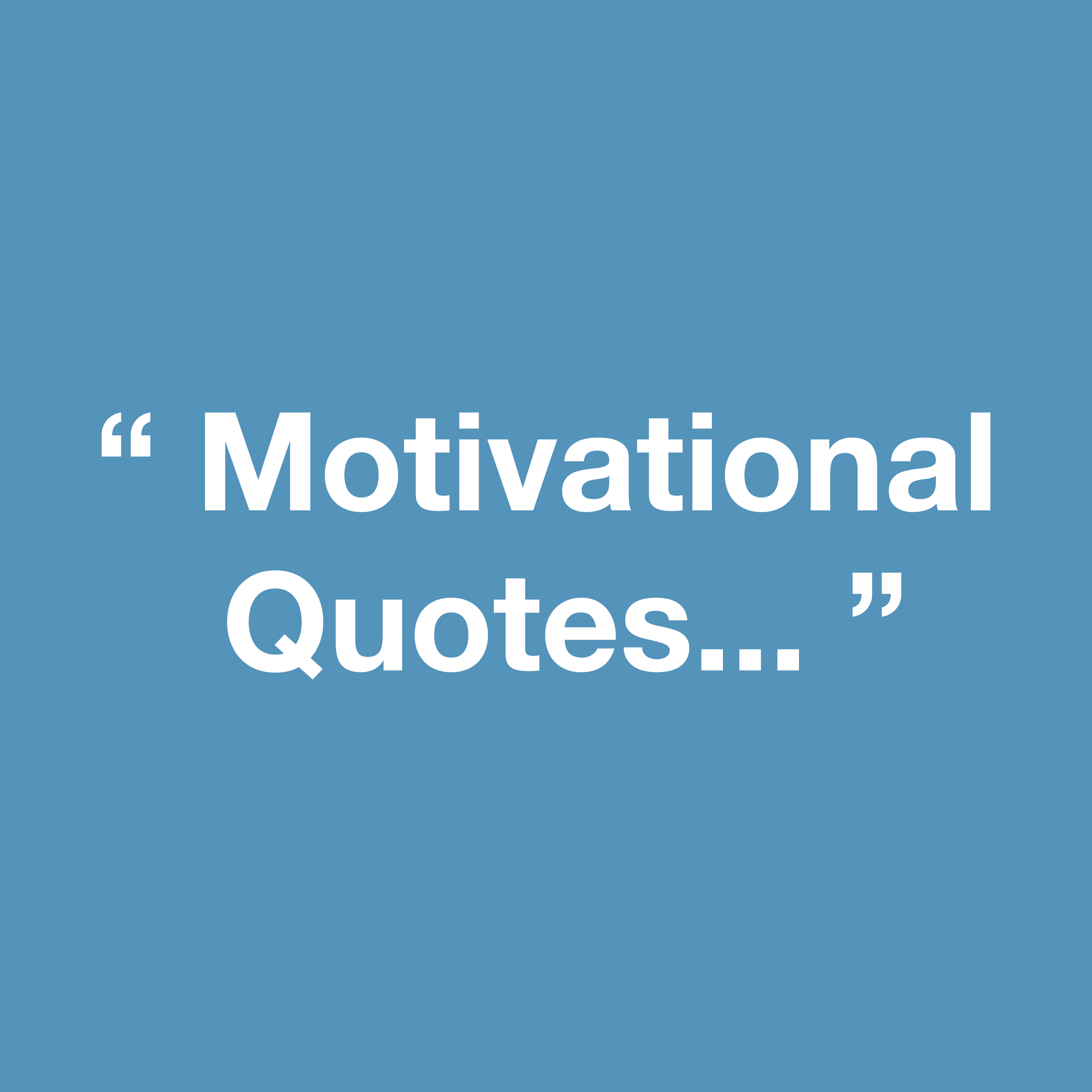 Motivational Quotes Logo